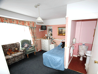 each room is deisnged to make our resident feel right at home.