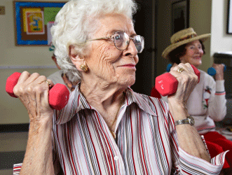 we operate lots of activities to keep our residents active